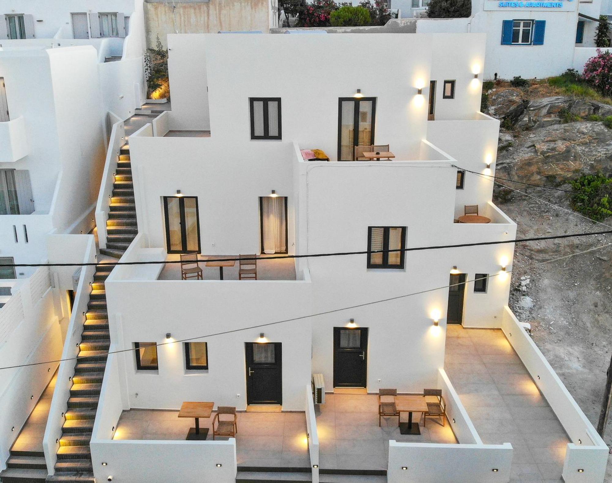 Apartament La Maltese Boutique Paros Nausa Zewnętrze zdjęcie