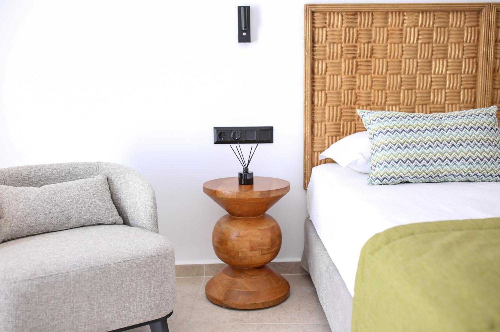 Apartament La Maltese Boutique Paros Nausa Zewnętrze zdjęcie
