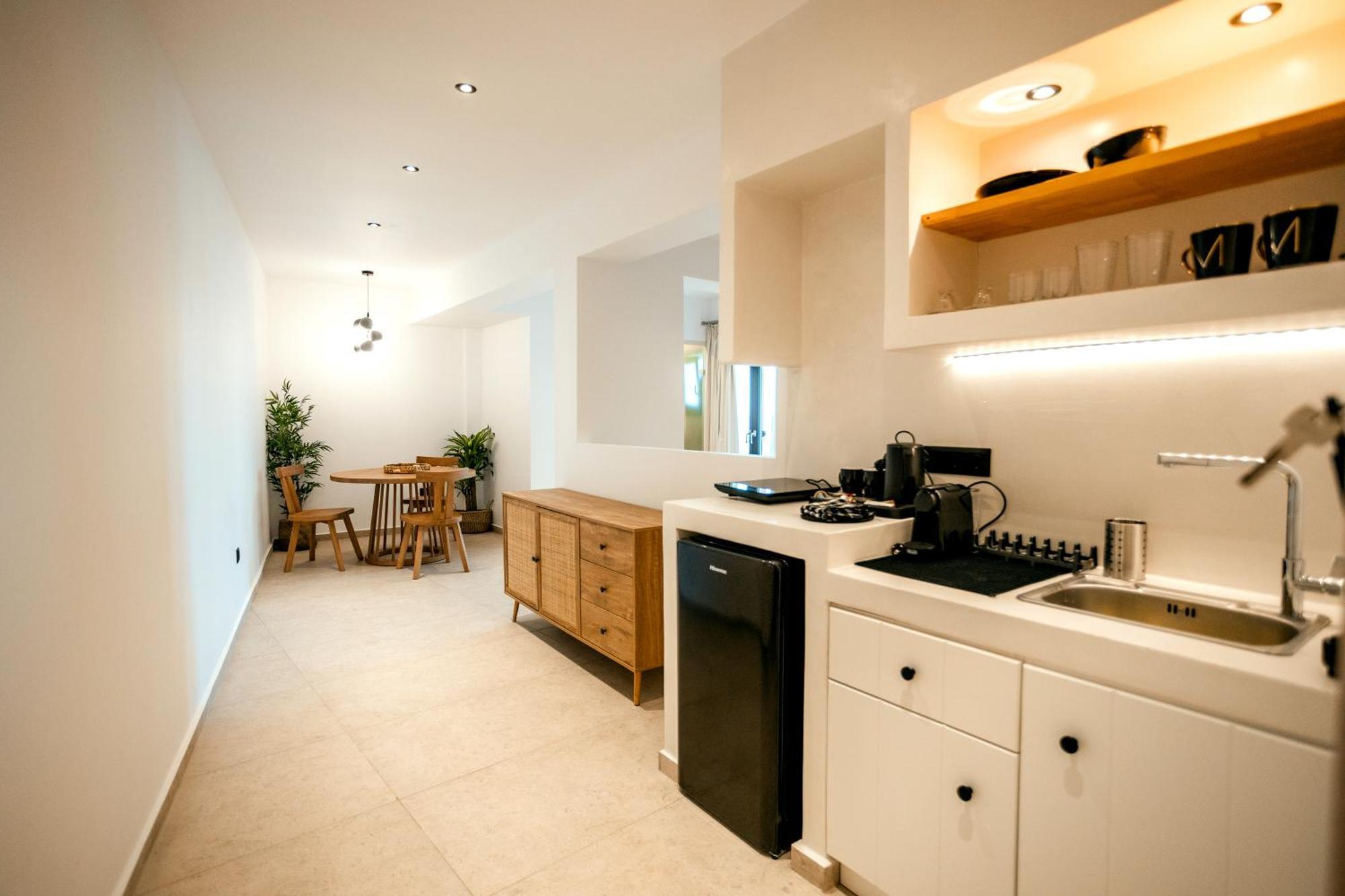 Apartament La Maltese Boutique Paros Nausa Zewnętrze zdjęcie